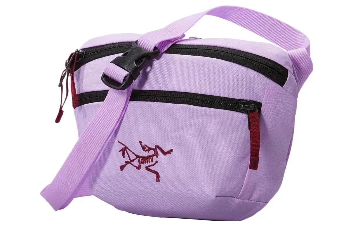 Arc'teryx Mantis 1.5L Outdoor Bags Polyester Purple Unisex