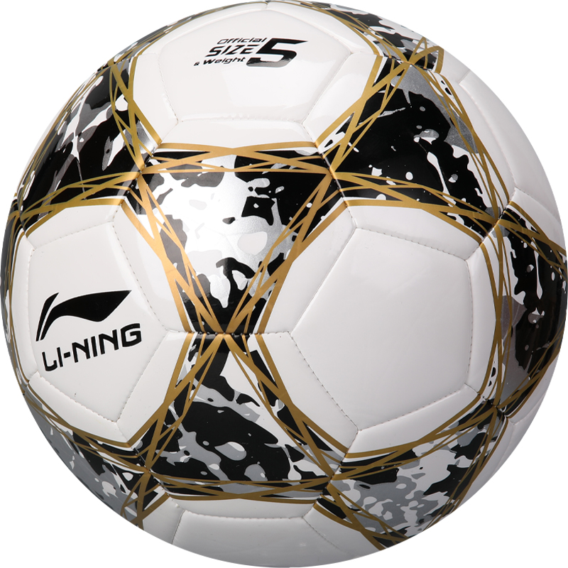 Li Ning Kids’ Soccer Machine Stitched Unisex Beach, Grassland, Indoor