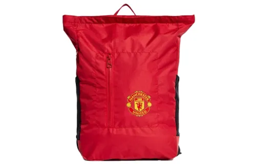 Adidas Polyester Sports Backpack Regular Unisex Red
