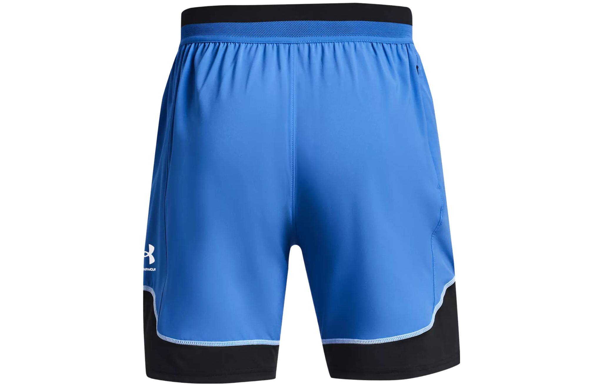 Under Armour Challenger Pro Sports Shorts Men’s Aqua Blue Moderate