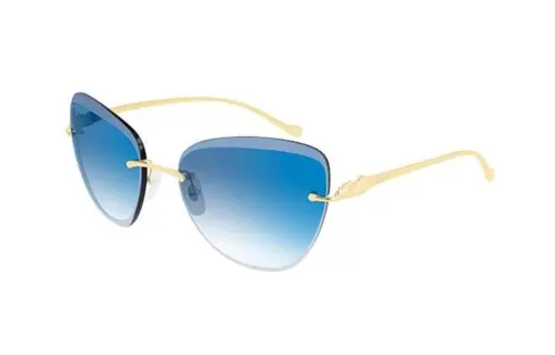 Cartier Aviator Frame Sunglasses