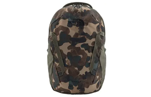 THE NORTH FACE 27L Outdoor Bags Recycled Polyester Camouflage Unisex