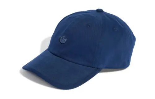 Adidas Originals Cotton Baseball Caps Men's Blue