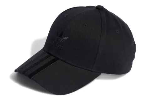 adidas Sunshade Cotton Baseball Cap Men's Black