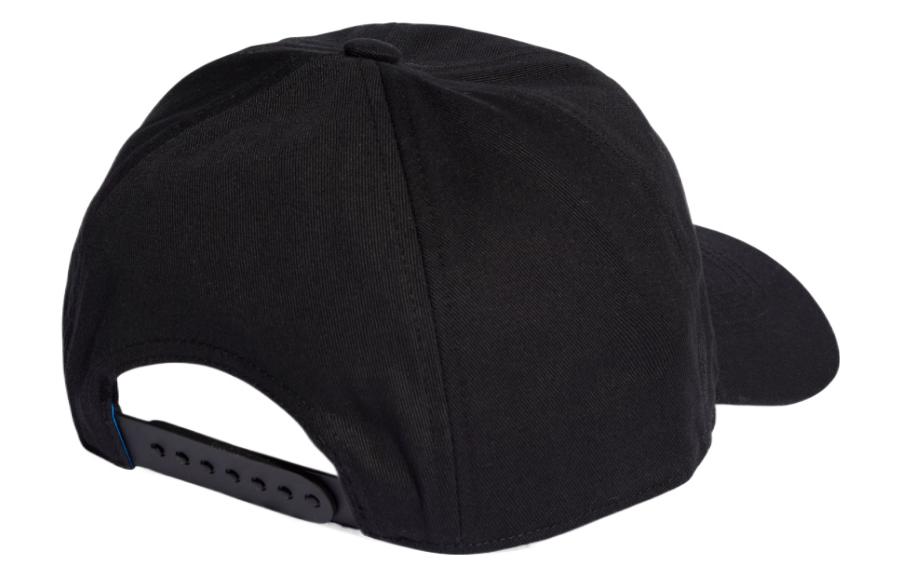 Мужская кепка adidas originals RIFTA BASEBALL CAP (черная) — фото 2