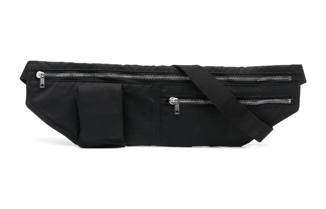 【Previous Season】Strobe zip-pocket belt bag