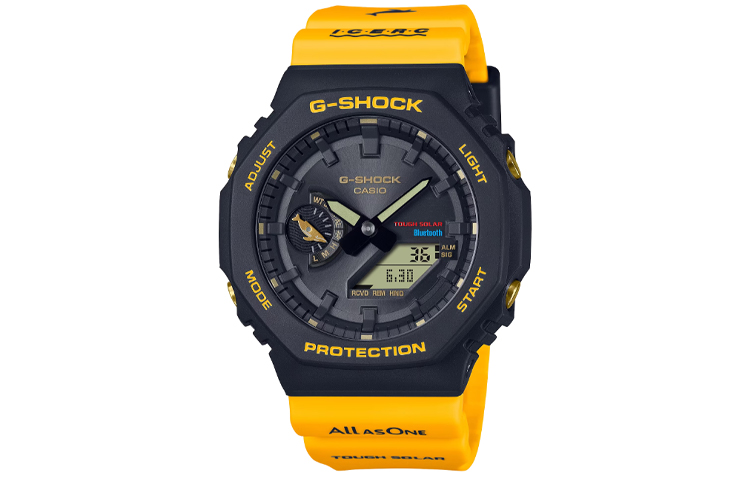 Мужские часы G-SHOCK 200 (желтые)