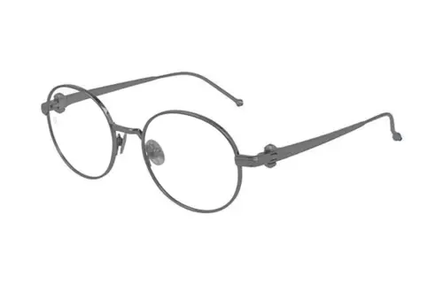 Pasha round-frame glasses