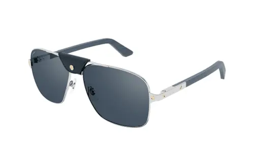 Cartier Aviator Frame Sunglasses