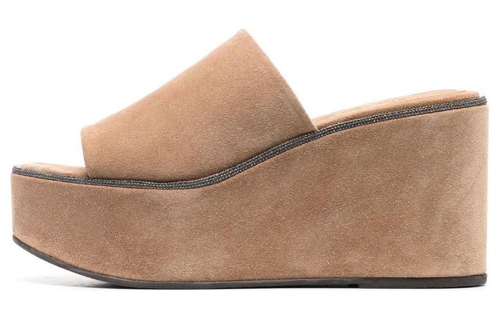 Шлёпки и тапки Brunello Cucinelli