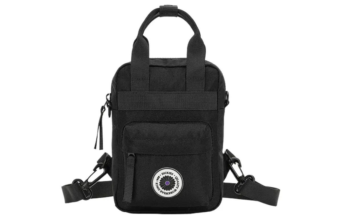 Dickies Polyester Backpack Mini Unisex Black
