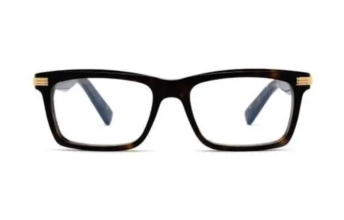 Cartier Rectangle Frame Glasses