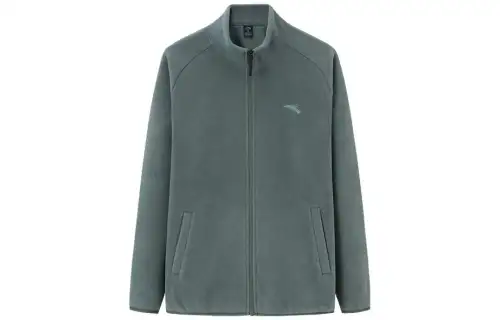 Anta Variety Training Collection Jacket Men's Aquatic Green