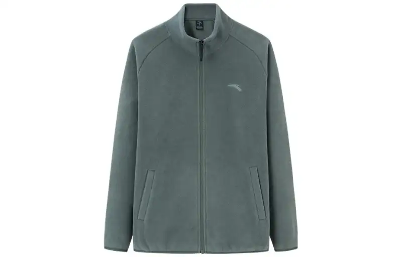 Anta Variety Training Collection Jacket Men's Aquatic Green