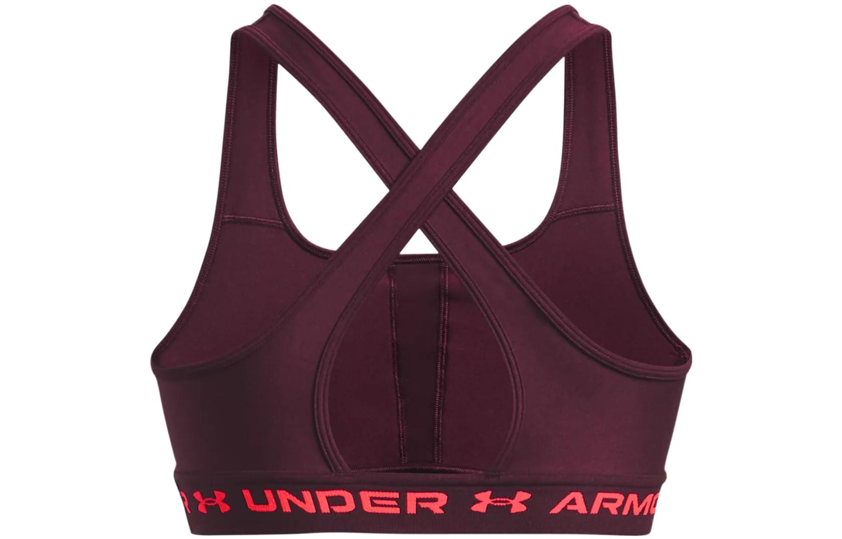 Under Armour HeatGear Sports Underwear Women’s Dark Umber Red Moderate