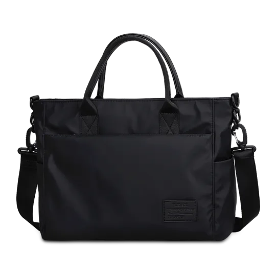 BJIAX Nylon Handbag Briefcase Large Men's Black