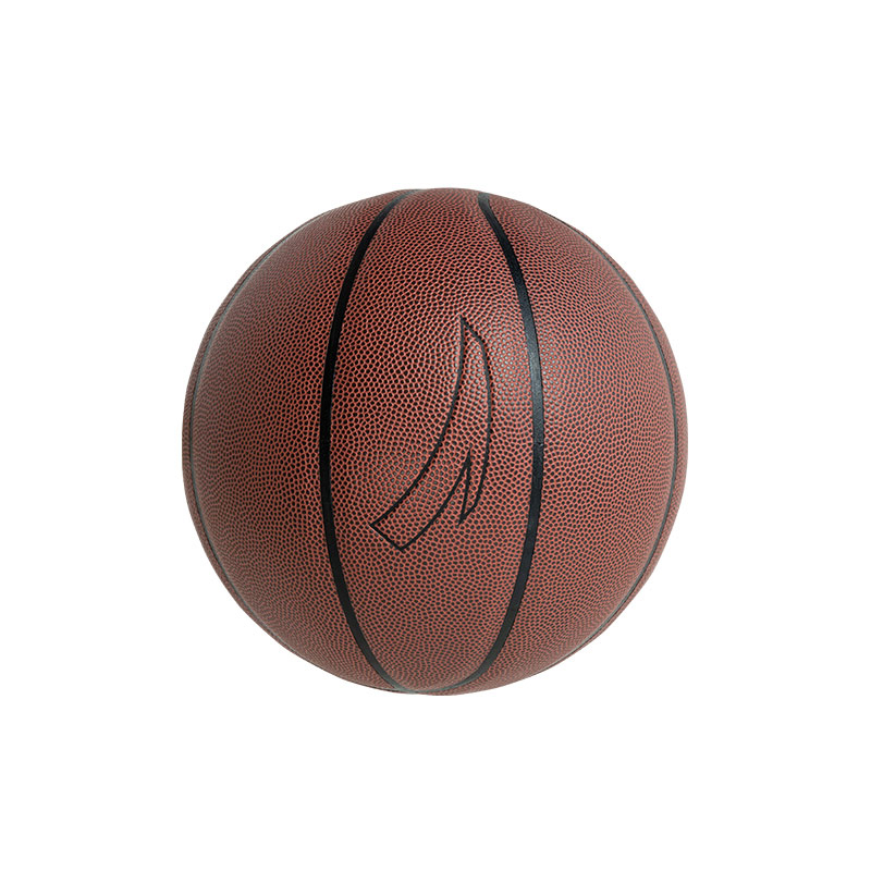 Anta Pu Basketball Milk Brown Size 7 Training Competition Unisex