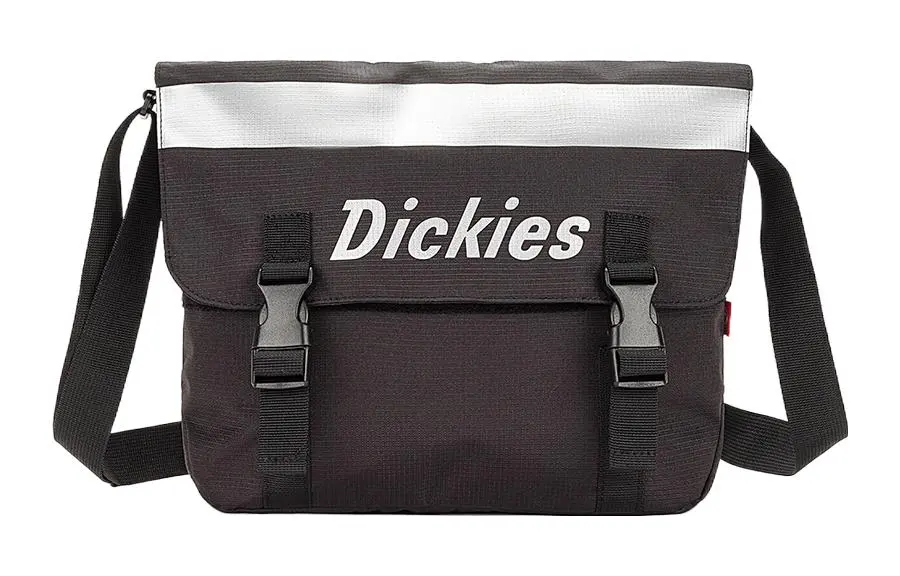 Dickies Polyester Crossbody Bag, Shoulder Bag Unisex Black