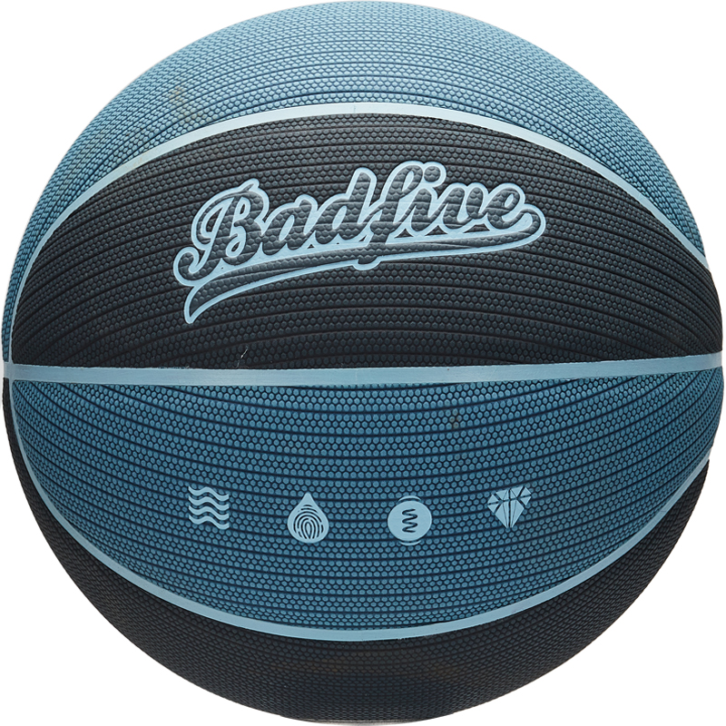 Li Ning Pu Basketball Nike Blue Size 7 Ball Training Competition Unisex