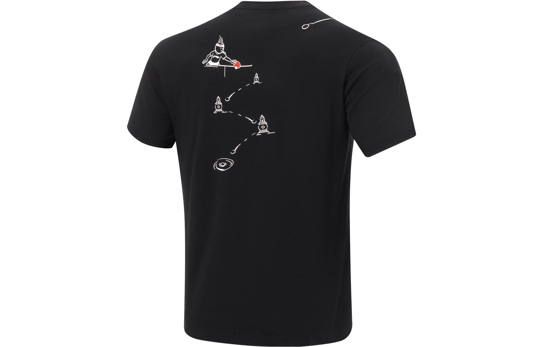 Li Ning Table Tennis Collection T Shirt Unisex