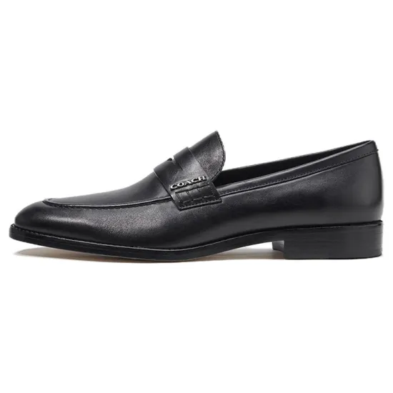 COACH Loafers Men Black