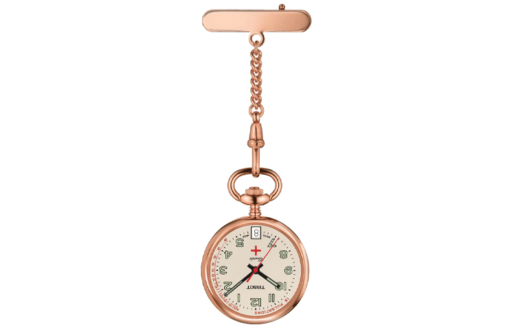 Карманные часы TISSOT Pocket Watch (розовое золото)