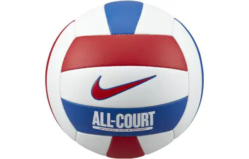 Nike Rubber polyester fiber size 5 volleyball Nike full court unisex white and red