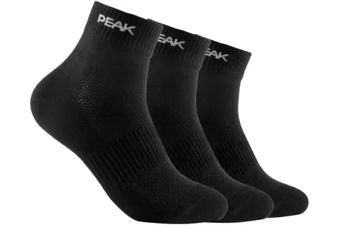 Breathable basketball socks for badminton for men and women, mid-length, absorbs sweat and smell
