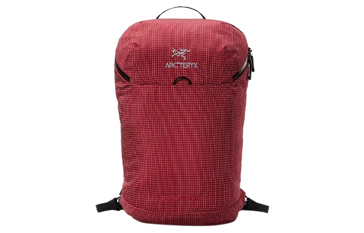 Arc'teryx 15L Backpack Outdoor Bag Nylon Red Unisex