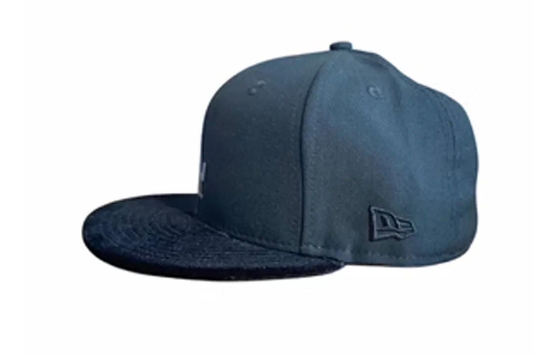 New Era Cotton Baseball Caps Unisex Black