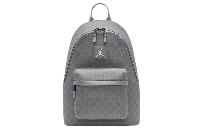 Jordan Polyester Backpack Regular Unisex Gray