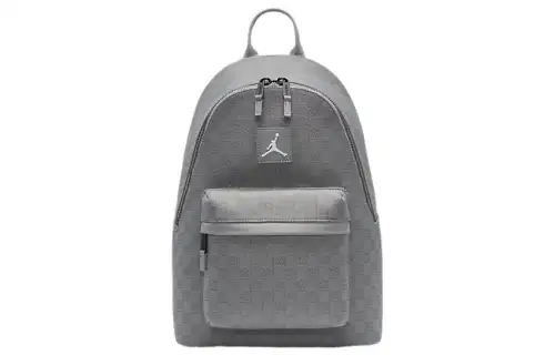 Jordan Polyester Backpack Regular Unisex Gray