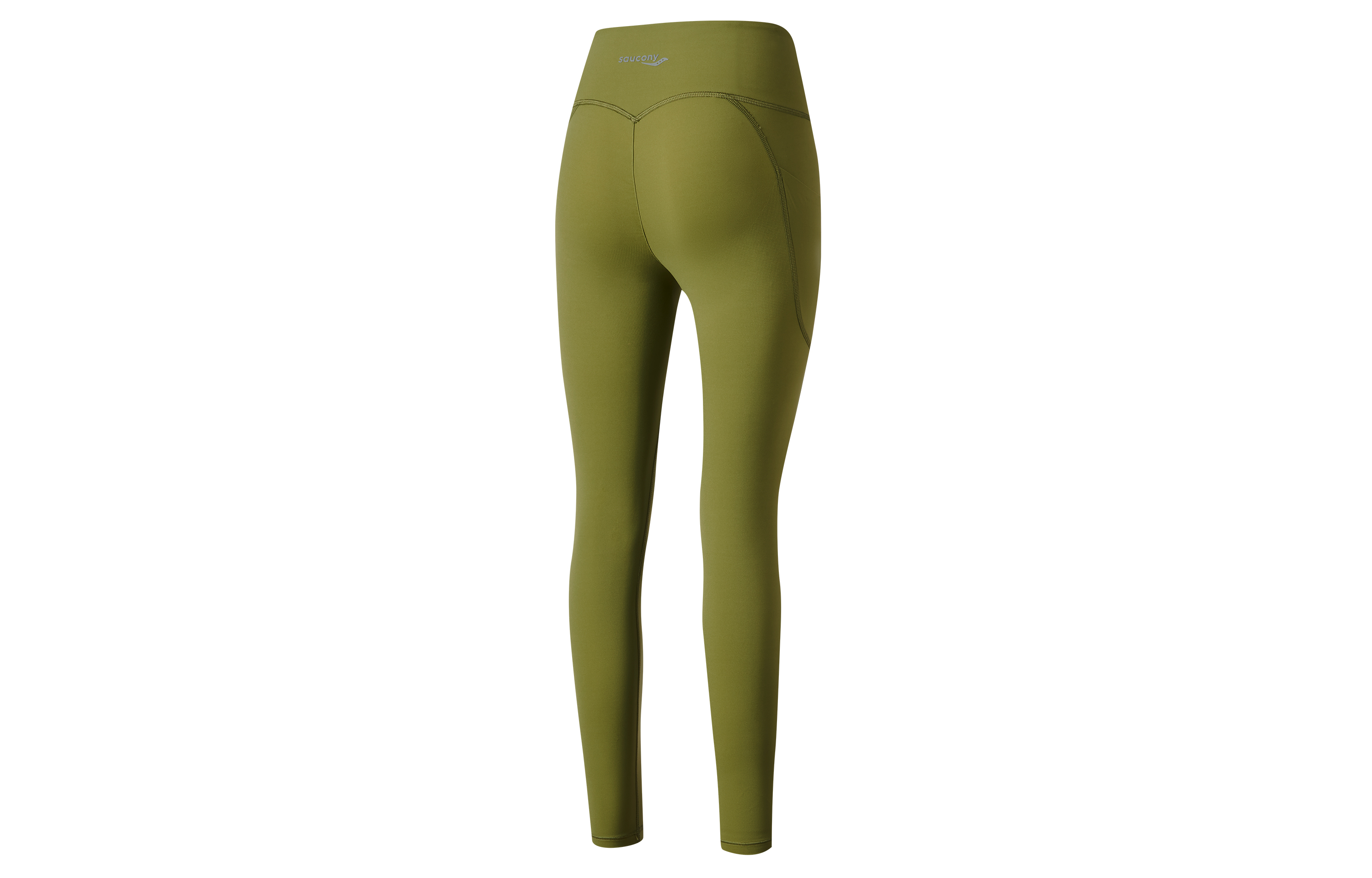Saucony Leggings Women’s Light Yellow Army Green