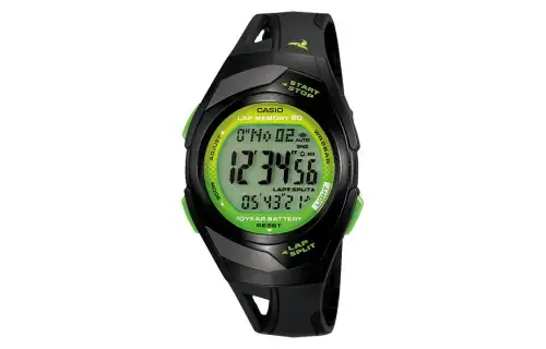 CASIO Women's Green Watch STR-300J-1AJH
