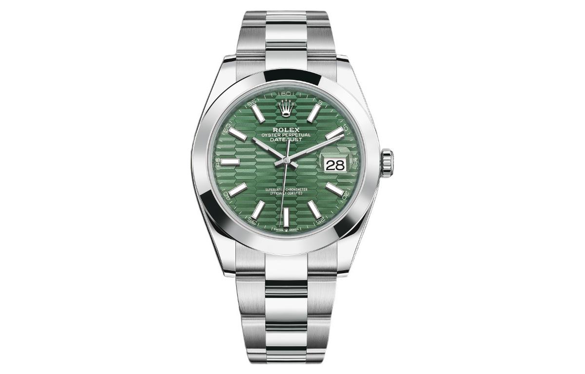 【Pre-Owned】2023 unworn Datejust 41mm