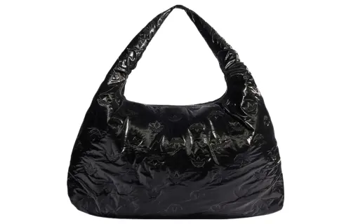 Adidas Originals Puffy Satin Shoulder Bag