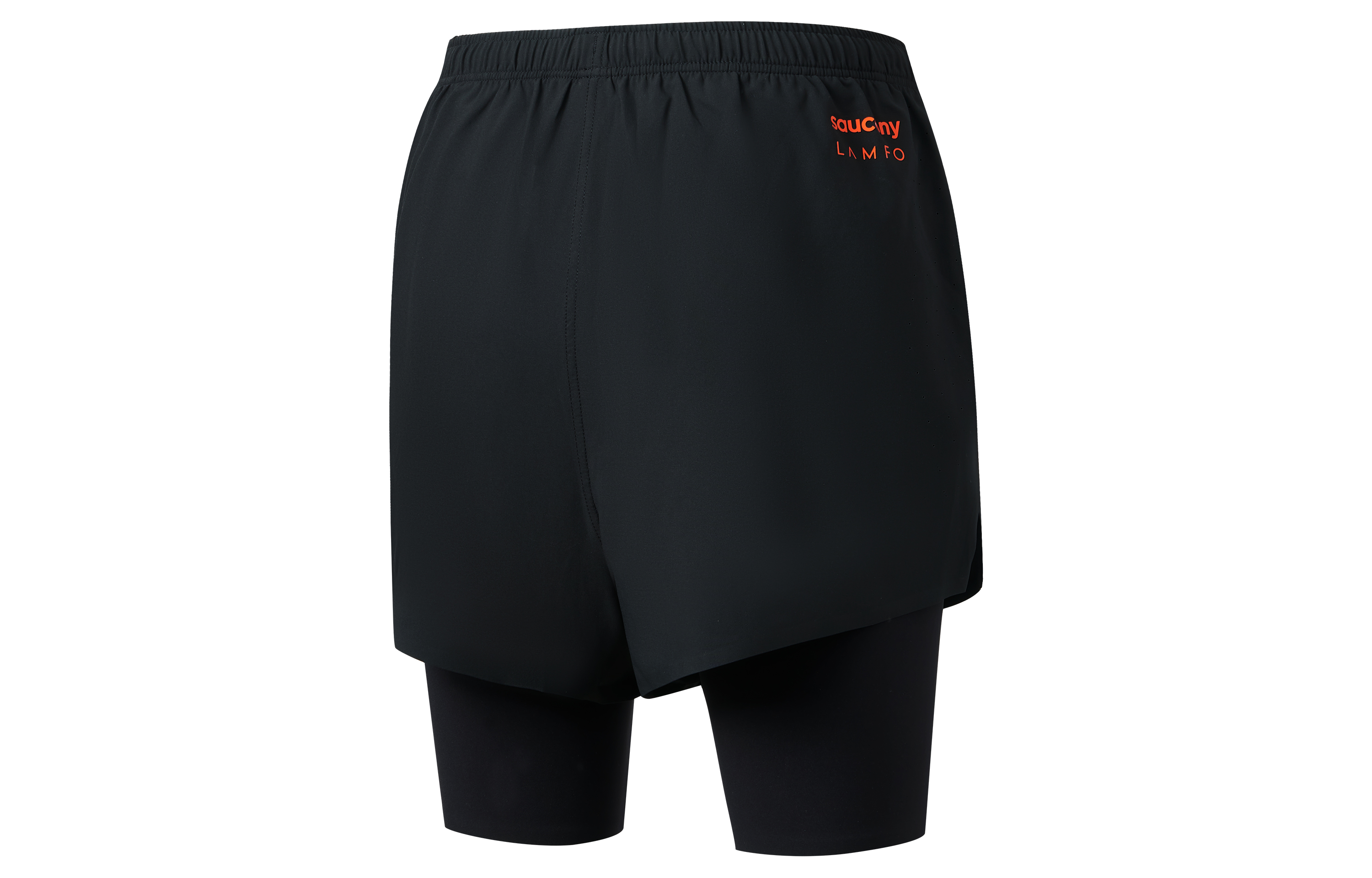Saucony Sports Shorts Men’s Jet Black