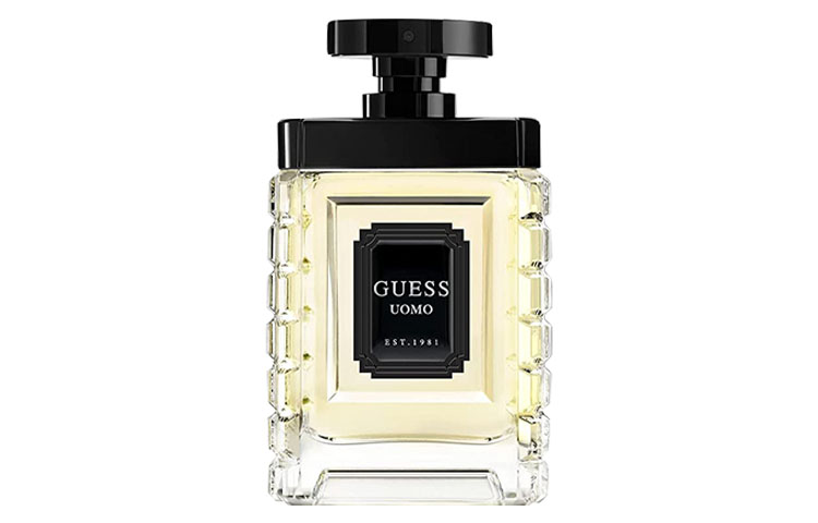 GUESS Men's Fresh Light Perfume Woody Aromatic Scent Family Eau De Toilette 100ml