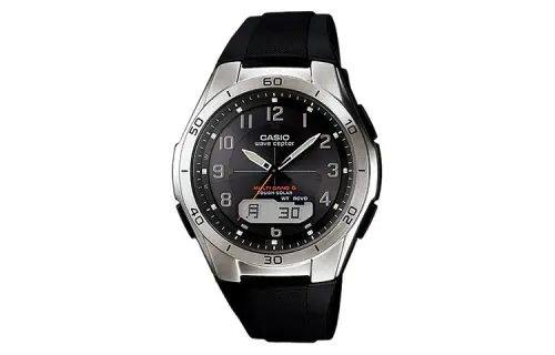 CASIO Men VINTAGE Series Black Watch WVA-M640-1A2JF