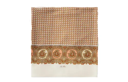 Loro Piana Knit Scarves Women's Brown
