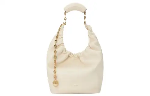 LOEWE Nappa Sheepskin Handbag Small Women's Pink