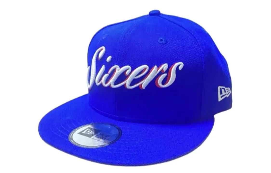 New Era Cotton Baseball Caps Unisex Blue