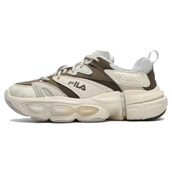 FILA Et Retro Low Shoes 'Cream White Brown'