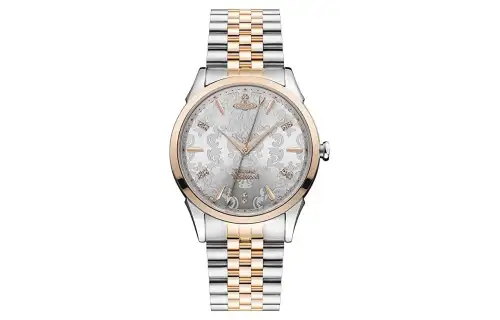 Vivienne Westwood Vivienne westwood, quartz watch strap stainless steel, waterproof dial, quartz mechanism, 50meter