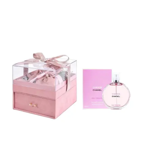 CHANEL Chanel, perfume, rabbit, water container, bag, set for friend for students, Birthday gift