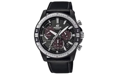 CASIO Men EDIFICE 49.5mm Black Watch
