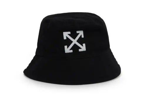 OFF WHITE Arrows Bucket Widebrim Hat