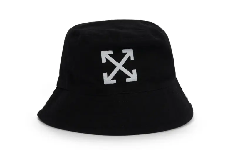 OFF WHITE Arrows Bucket Widebrim Hat