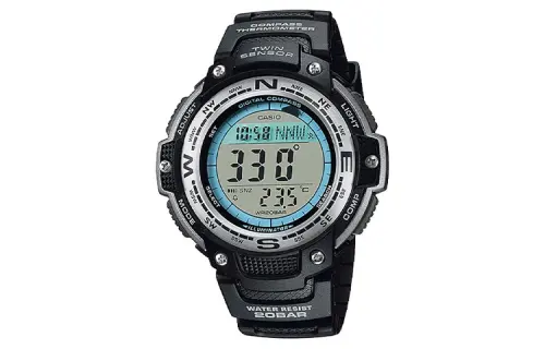 CASIO Men Gray Watch SGW-100J-1JH