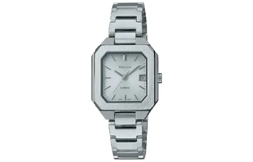 CASIO Women's SHEEN 47.9mm Silver Watch SHS-4528J-7AJF